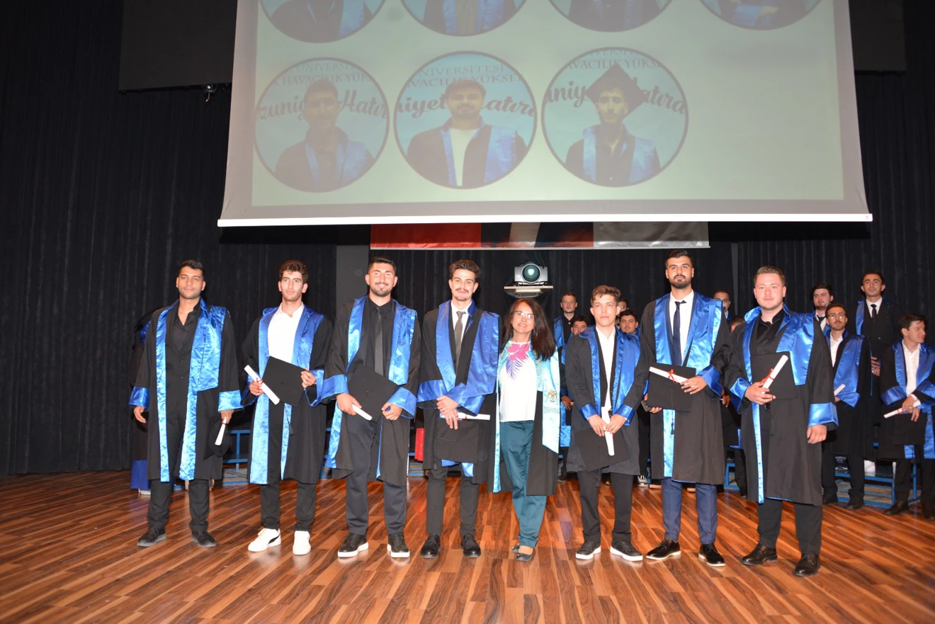 🎓 Yüksekokulumuzda Mezuniyet Coşkusu